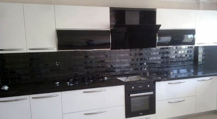 siyah granit mutfak tezgahı nasıl temizlenir