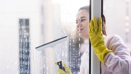 parlak camlar için pratik temizlik önerileri